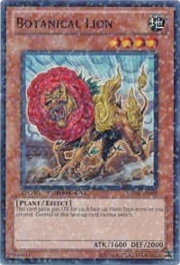 Botanical Lion - Duel Terminal 4 - YuGiOh card