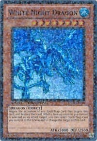 White Night Dragon - Duel Terminal 4 - YuGiOh card