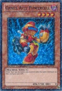Genex Ally Powercell - Duel Terminal 4 - YuGiOh card