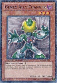 Genex Ally Changer - Duel Terminal 4 - YuGiOh card