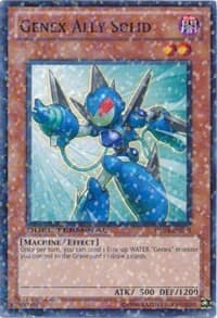 Genex Ally Solid - Duel Terminal 4 - YuGiOh card