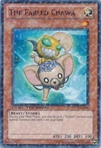 The Fabled Chawa - Duel Terminal 4 - YuGiOh card