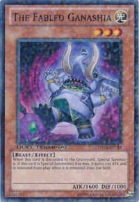 The Fabled Ganashia - Duel Terminal 4 - YuGiOh card