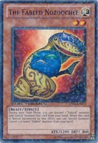 The Fabled Nozoochee - Duel Terminal 4 - YuGiOh card