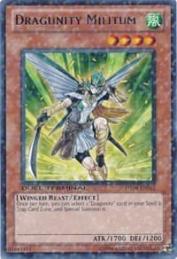 Dragunity Militum - Duel Terminal 4 - YuGiOh card