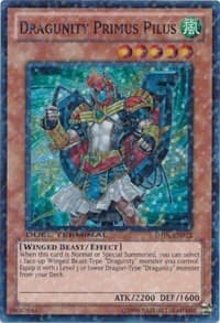 Dragunity Primus Pilus - Duel Terminal 4 - YuGiOh card