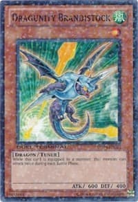 Dragunity Brandistock - Duel Terminal 4 - YuGiOh card