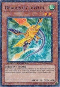 Dragunity Javelin - Duel Terminal 4 - YuGiOh card