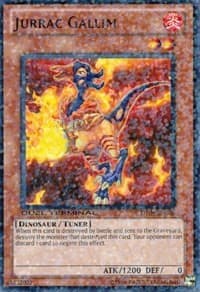 Jurrac Gallim - Duel Terminal 4 - YuGiOh card