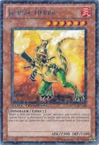Jurrac Herra - Duel Terminal 4 - YuGiOh card