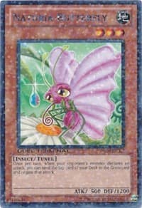 Naturia Butterfly - Duel Terminal 4 - YuGiOh card