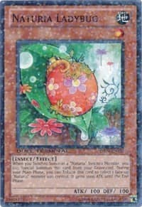 Naturia Ladybug - Duel Terminal 4 - YuGiOh card