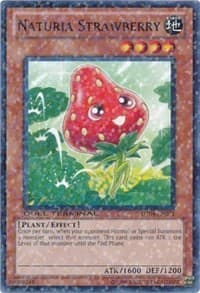 Naturia Strawberry - Duel Terminal 4 - YuGiOh card
