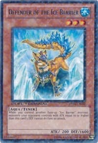 Defender of the Ice Barrier - Duel Terminal 4 - YuGiOh card