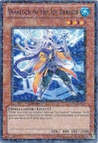 Warlock of the Ice Barrier - Duel Terminal 4 - YuGiOh card