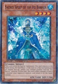 Sacred Spirit of the Ice Barrier - Duel Terminal 4 - YuGiOh card