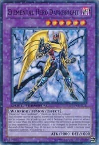 Elemental Hero Darkbright - Duel Terminal 4 - YuGiOh card