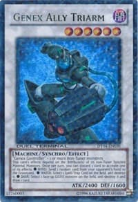 Genex Ally Triarm - Duel Terminal 4 - YuGiOh card