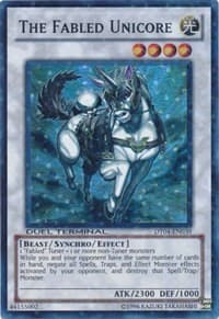 The Fabled Unicore - Duel Terminal 4 - YuGiOh card