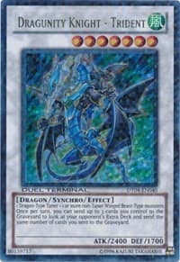 Dragunity Knight - Trident - Duel Terminal 4 - YuGiOh card