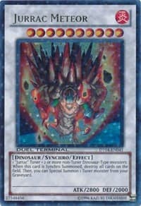 Jurrac Meteor - Duel Terminal 4 - YuGiOh card
