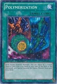 Polymerization - Duel Terminal 4 - YuGiOh card