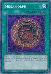 Megamorph - Duel Terminal 4 - YuGiOh card