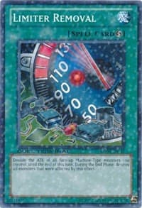 Limiter Removal - Duel Terminal 4 - YuGiOh card