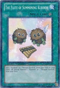 The Flute of Summoning Kuriboh - Duel Terminal 4 - YuGiOh card