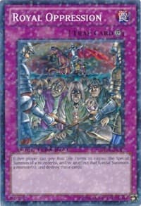 Royal Oppression - Duel Terminal 4 - YuGiOh card