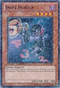 Snipe Hunter - Duel Terminal 4 - YuGiOh card