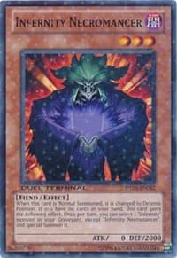 Infernity Necromancer - Duel Terminal 4 - YuGiOh card