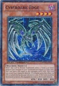Cyberdark Edge - Duel Terminal 4 - YuGiOh card