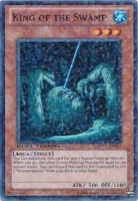 King of the Swamp - Duel Terminal 4 - YuGiOh card