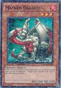 Masked Dragon - Duel Terminal 4 - YuGiOh card