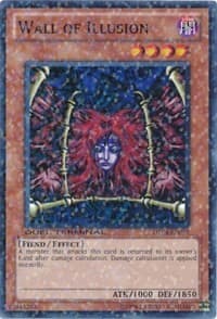 Wall of Illusion - Duel Terminal 4 - YuGiOh card