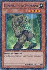 Elemental Hero Woodsman - Duel Terminal 4 - YuGiOh card