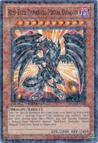 Red-Eyes Darkness Metal Dragon - Duel Terminal 4 - YuGiOh card
