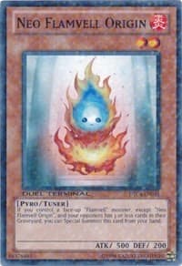 Neo Flamvell Origin - Duel Terminal 4 - YuGiOh card