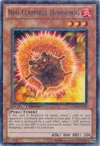 Neo Flamvell Hedgehog - Duel Terminal 4 - YuGiOh card