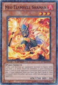 Neo Flamvell Shaman - Duel Terminal 4 - YuGiOh card
