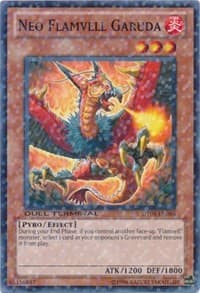 Neo Flamvell Garuda - Duel Terminal 4 - YuGiOh card