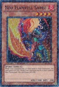 Neo Flamvell Sabre - Duel Terminal 4 - YuGiOh card