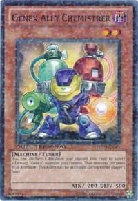 Genex Ally Chemistrer - Duel Terminal 4 - YuGiOh card