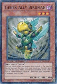 Genex Ally Birdman - Duel Terminal 4 - YuGiOh card