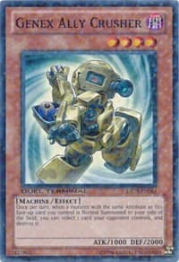 Genex Ally Crusher - Duel Terminal 4 - YuGiOh card