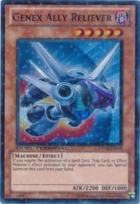 Genex Ally Reliever - Duel Terminal 4 - YuGiOh card