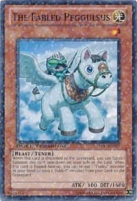 The Fabled Peggulsus - Duel Terminal 4 - YuGiOh card