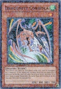 Dragunity Corsesca - Duel Terminal 4 - YuGiOh card