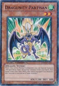 Dragunity Partisan - Duel Terminal 4 - YuGiOh card